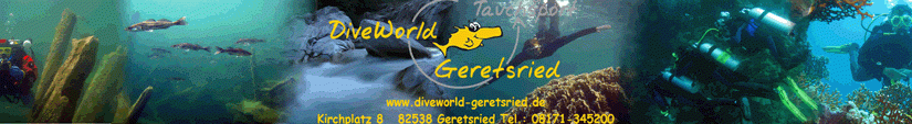 Diveworld Geretsried